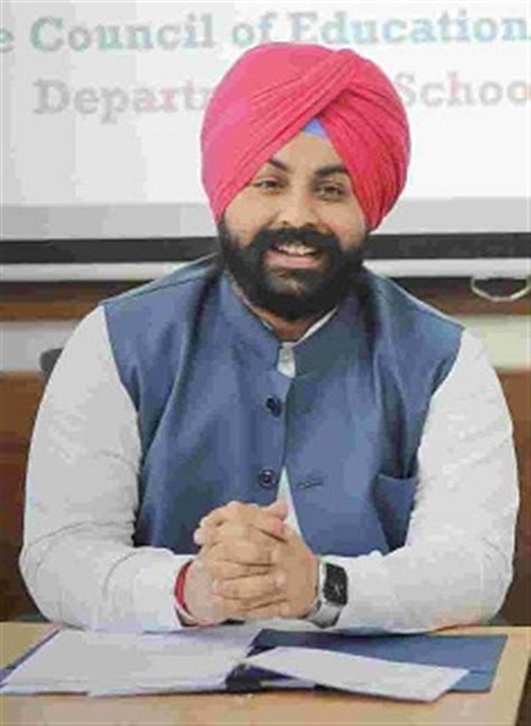 Bains spearheads digital satellite mapping initiative for Sri Anandpur Sahib constituency villages