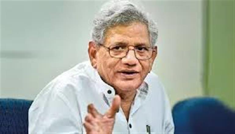 Himachal : CM expresses grief over the demise of Yechury