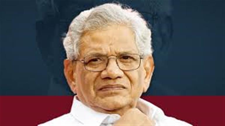 VS speaker Sandhwan condoles demise of Sitaram Yechury