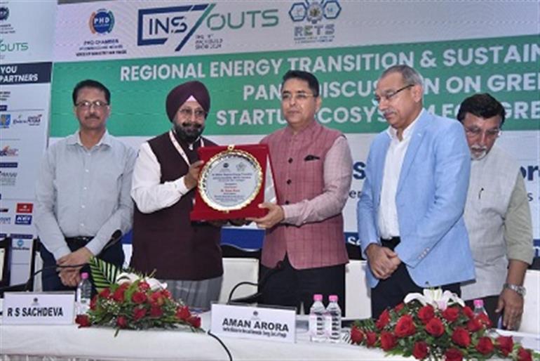 AMAN ARORA INVITES INDUSTRIALISTS TO TAP PUNJAB&39;S GREEN ENERGY POTENTIAL