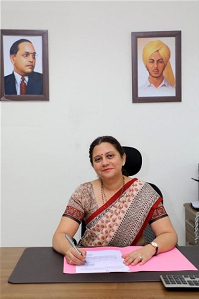 Anindita Mitra assumes charge as Secretary Cooperation and MD PSCB