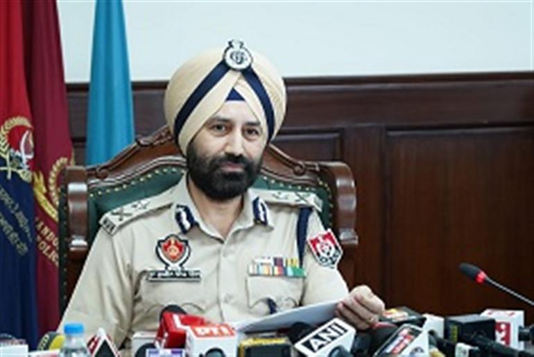 Police arrests 5,856 big fish among 39,840 drug smugglers in two & half years : IGP Gill