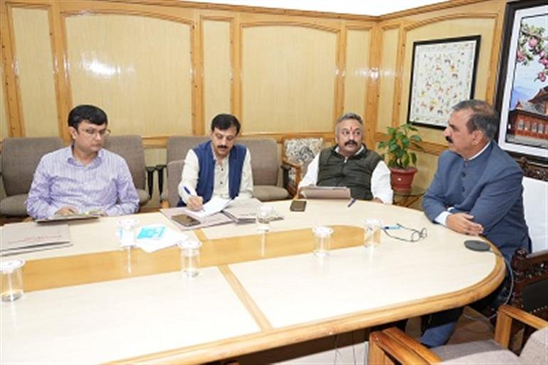 Himachal : SCERT and DIETs to be restructured for strengthening quality education: CM