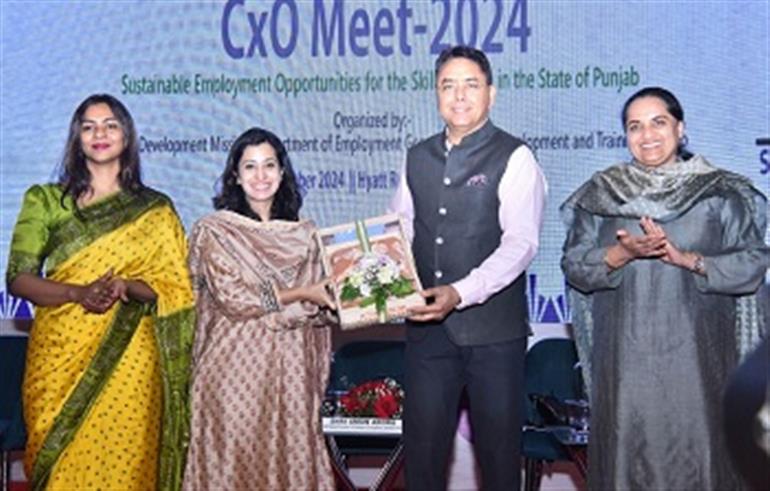 CxO MEET: 20 Industries collaborate with PSDM to generate 50K jobs in Punjab