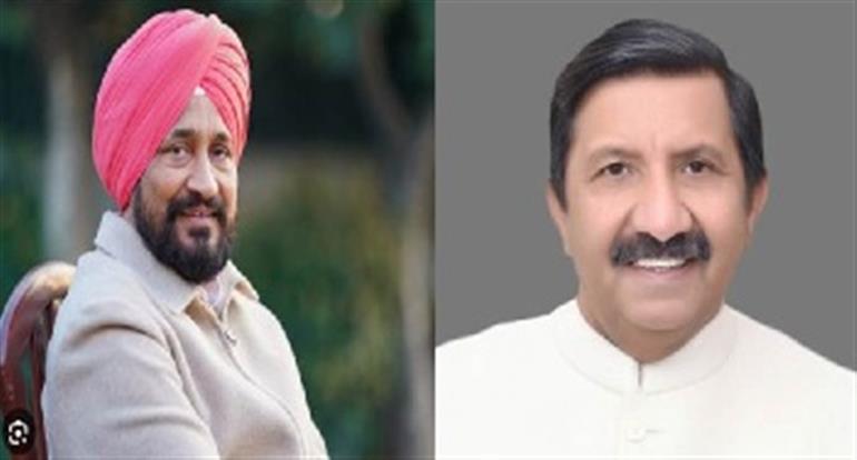 J&K  assembly elections: Congress appoints Charanjit Channi, Mukesh Agnihotri as observers