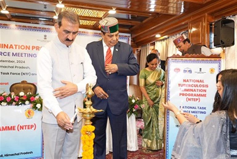 CM inaugurates National Task Force Meeting on TB in Shimla