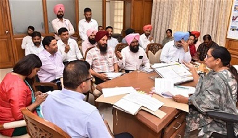 District-level camps will be organized to raise awareness among people regarding welfare schemes for SC & BC : Baljit Kaur