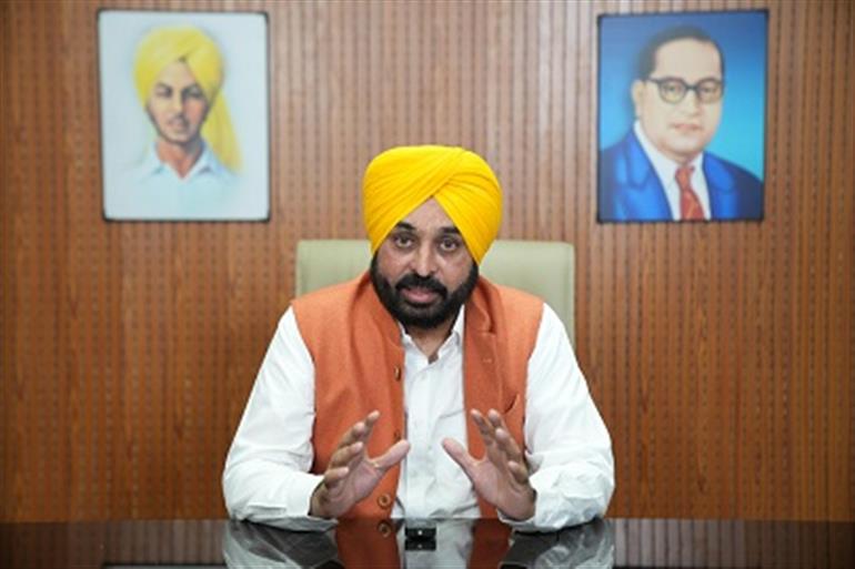 CM Mann asks to Centre to Address Punjab&39;s Paddy Storage Concerns