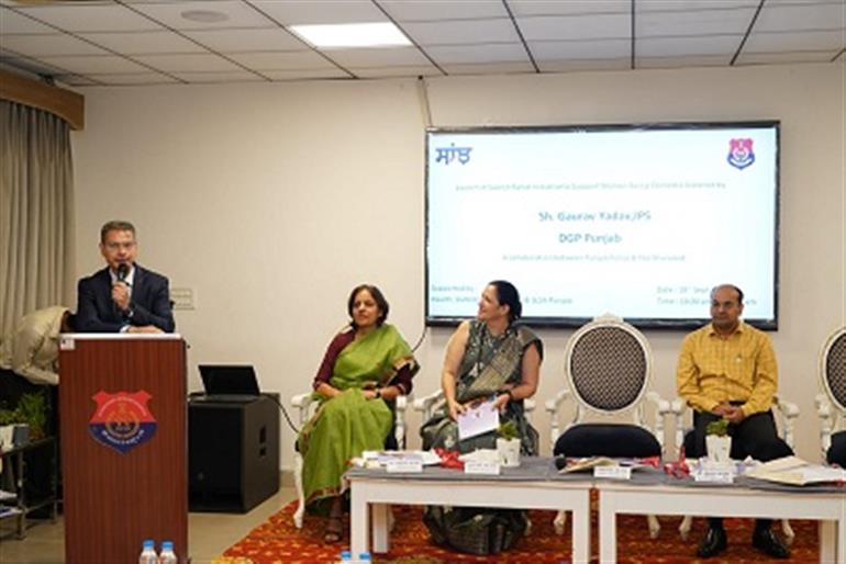 DGP launches &39;Saanjh Rahat Project&39; to identify & support victims of domestic violence