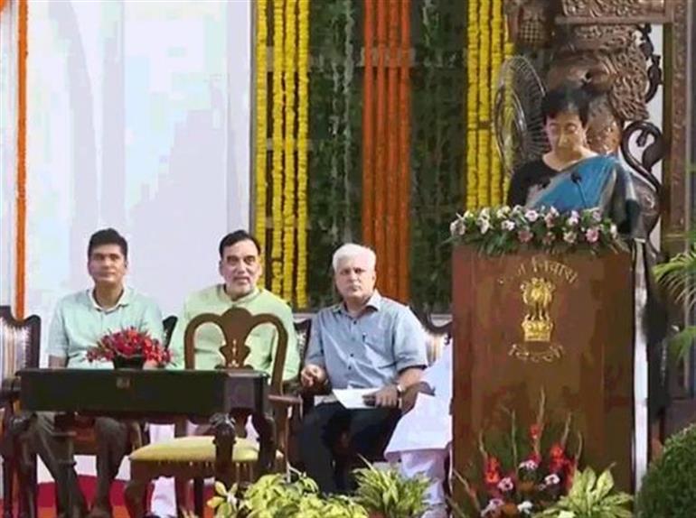 National : Atishi Marlena Takes Oath As Delhi’s New Chief Minister