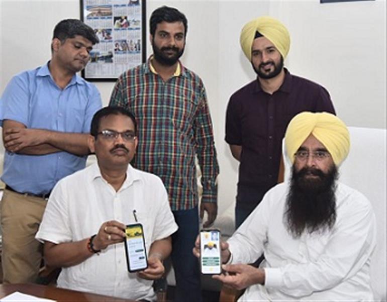 Khudian launch Unnat Kisan Mobile App as one-stop solution for farmers to avail CRM Machines