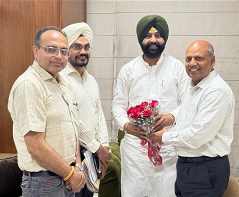 Cabinet Minister Bhullar assumes office as Jails Minister