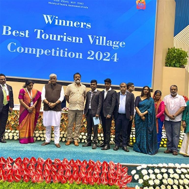 Punjab’s Hansali wins award for the Best Tourism Village of India 2024