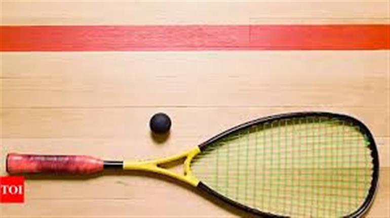 Three day Closed Squash Tournament to be held from October 27