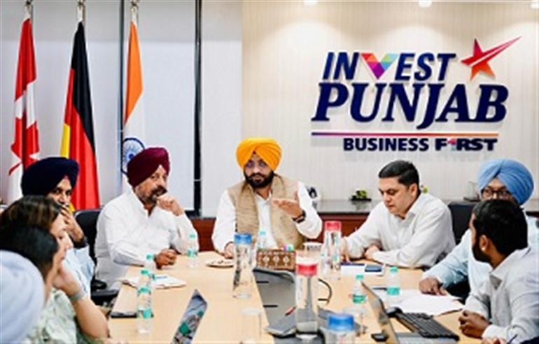 Sond instructs to create a more conducive environment for industries in Punjab