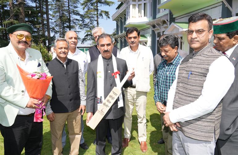 Him Sports and Cultural Association invites CM to Sadbhavana T-20 Cricket Cup