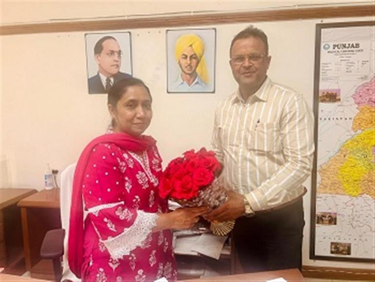 Backfinco Chairman Meets Dr. Baljit Kaur