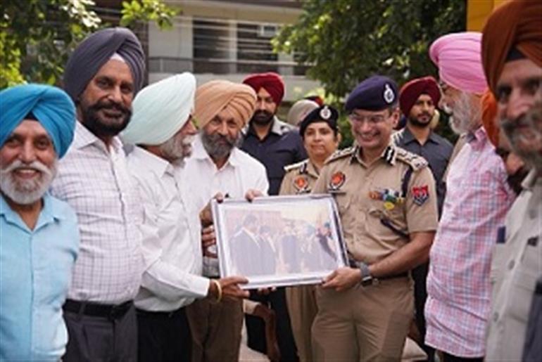  Safe neighbourhood campaign : DGP launches public outreach initiative to strengthen police-public bond