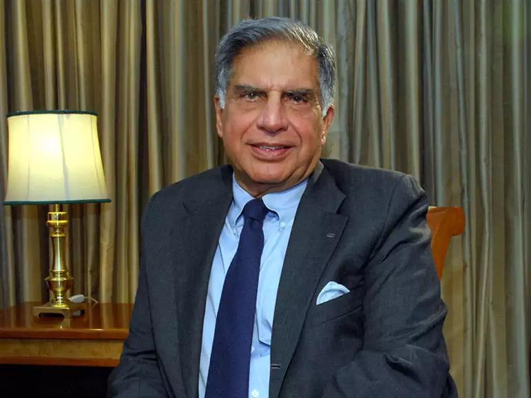 CM condoles death of legendary business tycoon Ratan Tata