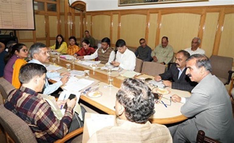 Himachal : Marriage, Birth and Death Certificates will soon be available online: CM