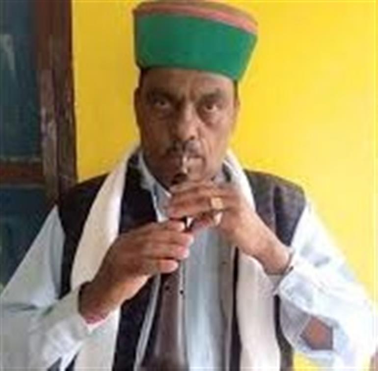 Himachal : Chief Minister condoles death of Shehnai maestro Surajmani