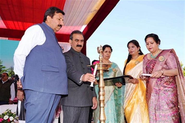 Himachal : Sukhu presides over Golden Jubilee celebration of HRTC