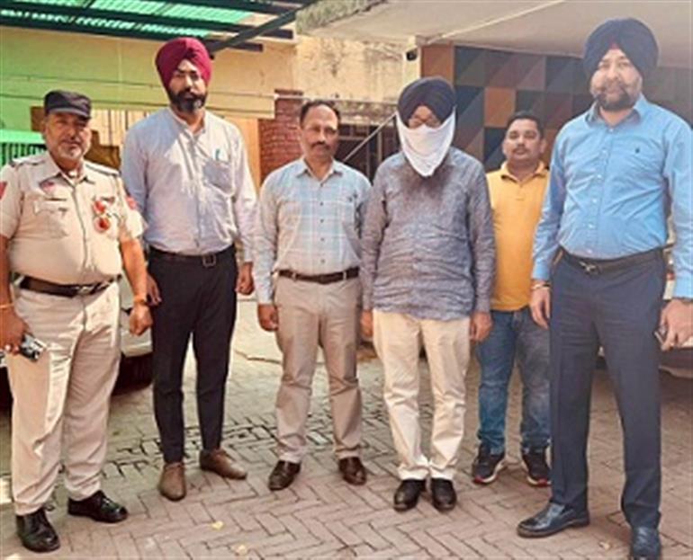 Vigilance registers corruption case against SE, XEN, DCFA of MC Ludhiana for misappropriating Rs 3CR funds, Arrests XEN