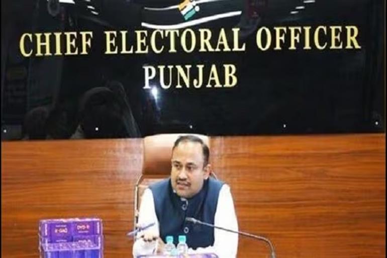 ECI announces By-Elections for Four Assembly Seats in Punjab