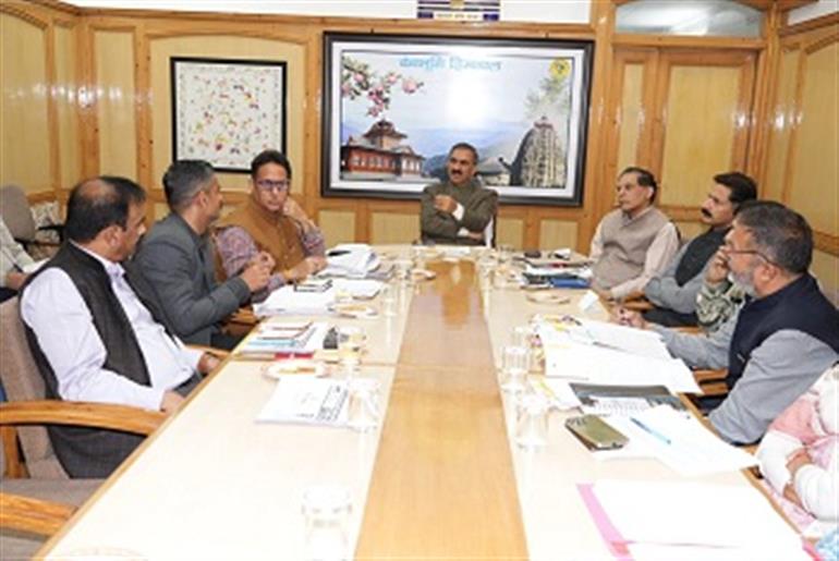 CM directs to form an Umbrella Act for dealing with all Water related Laws