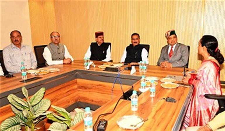 Himachal : New campus of Hamirpur Medical College to have World-Class facilities: CM