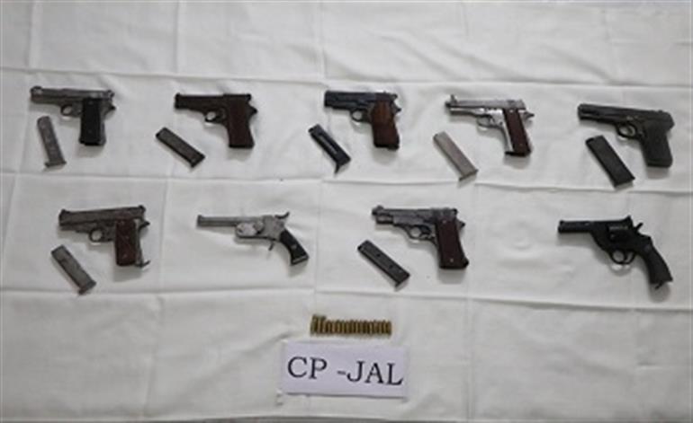 Punjab police avert three possible target killings with arrest of Five members of Bambiha-Kaushal Gang; Nine weapons Revovered