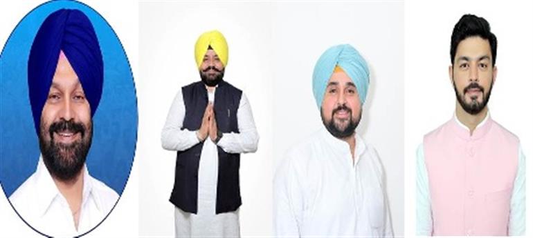 Punjab : AAP Declares Candidates for Four Assembly Bypolls seats