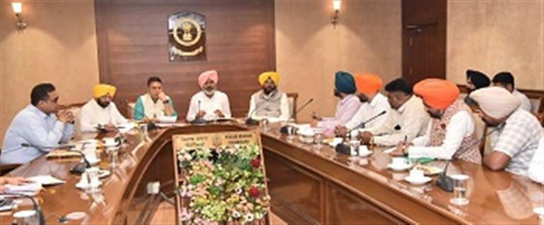 Punjab Cabinet Sub-Committee Directs PSPCL to Prioritize Employee Safety