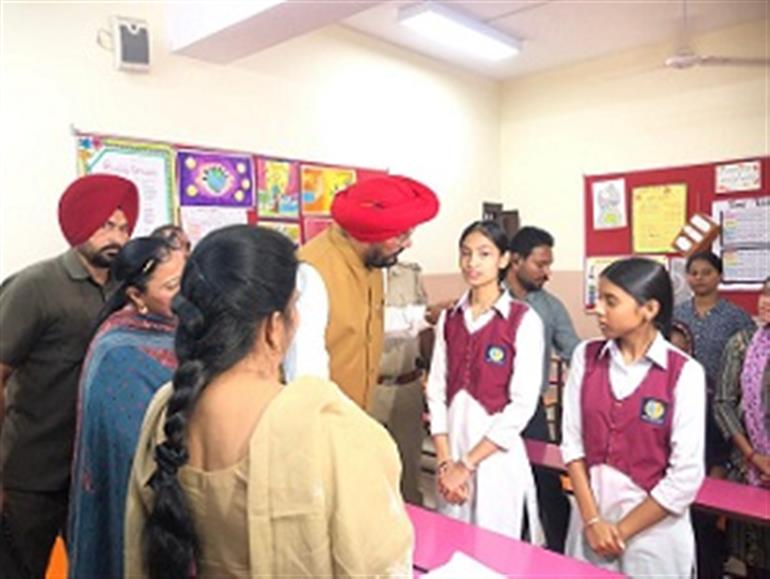 Parent-Teacher meeting a positive step to provide quality education to students: Dhaliwal