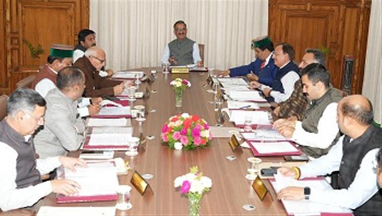 Himachal Cabinet: Approval of appointment of 2,061 Van Mitras in Forest Department