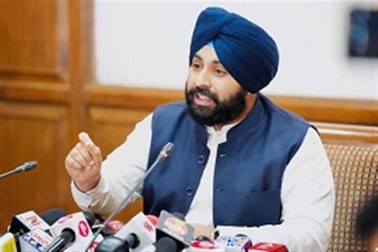 Paddy procurement and transportation progressing vigorously in Rupnagar district : Bains