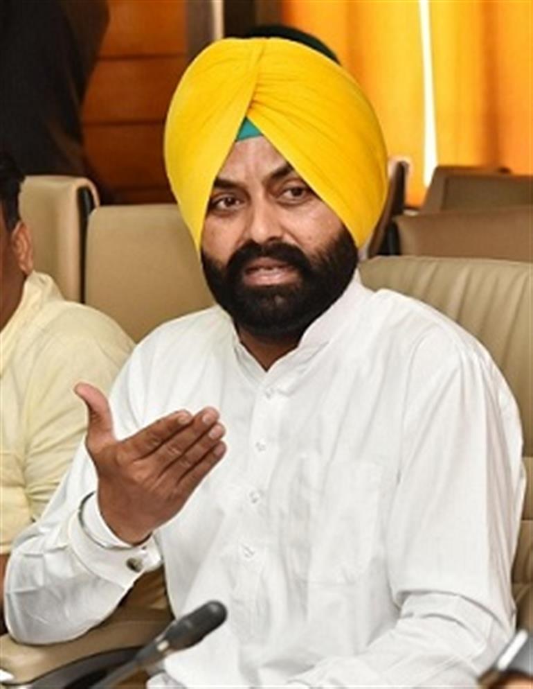 Punjab govt ensures timely distribution of arrears and festival advances to PUNBUS employees: Bhullar