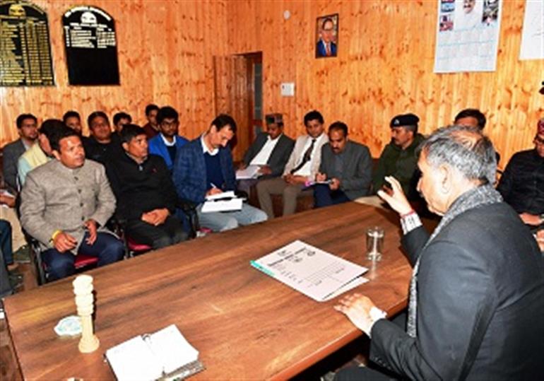 Himachal : New building of SDM office and civil hospital will be constructed at Kwar: CM