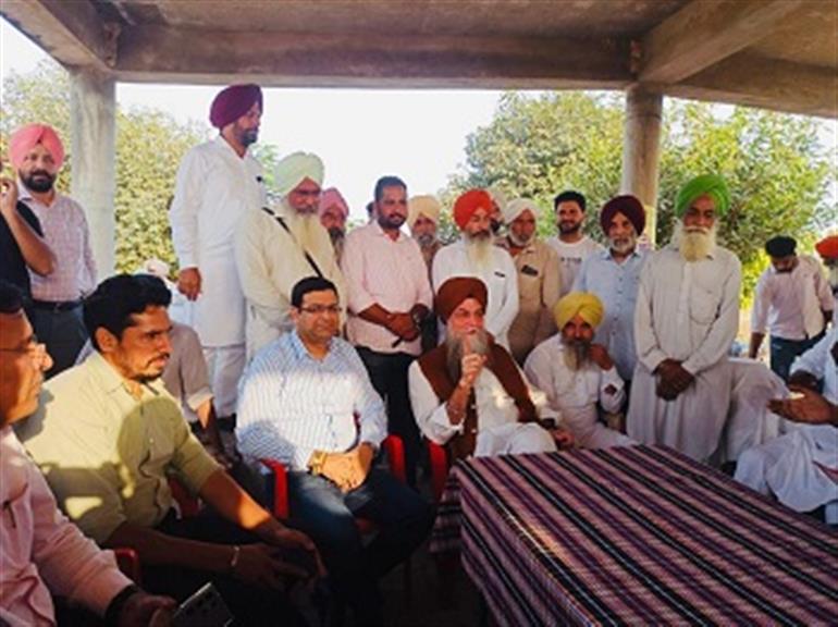 Speaker Sandhwan reviews paddy procurement in 6 mandis of Faridkot District