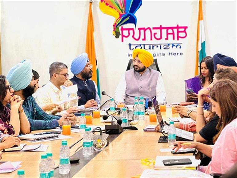 “Punjab&39;s name will shine on the Global Tourism Map”: Sond