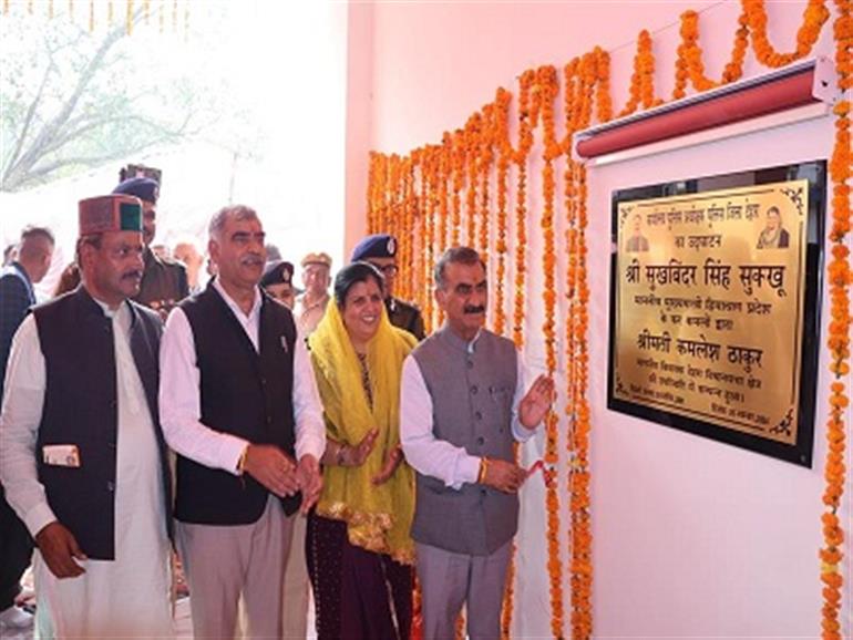 Government ensures overall development of Dehra: Chief Minister