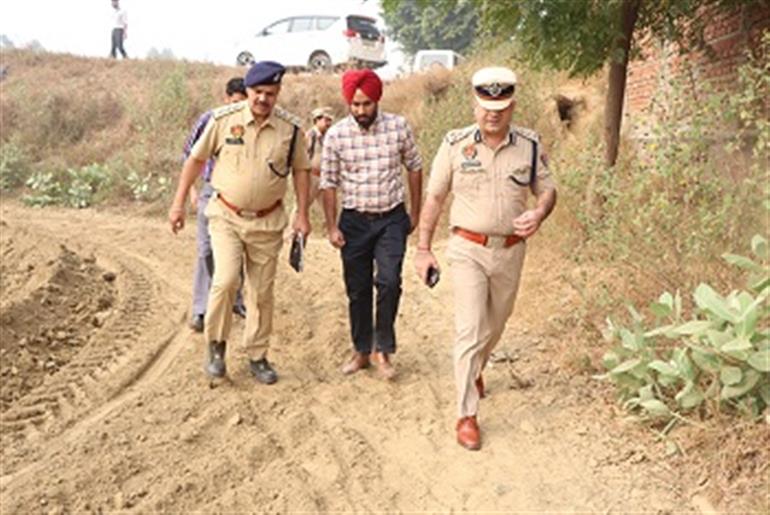 Police arrests two dreaded Gangsters of Kaushal-Bambiha gang after brief encounter in Jalandhar; Two pistols recovered