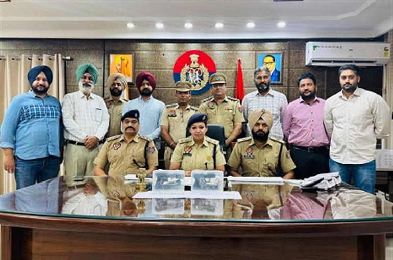 GURPREET SINGH HARI NAU&39;S MURDER CASE: Poliec averts 4 target killings, solves three sensational crime with arrest of two shooters of terrorist Arsh Dalla