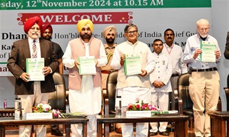 Guide farmers to adopt crop diversification to save Punjab: CM appeals agri-scientists and experts