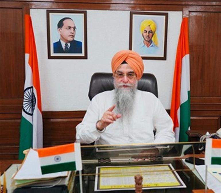 Sandhwan calls Punjab’s farmers to join hands to adopt crop diversification