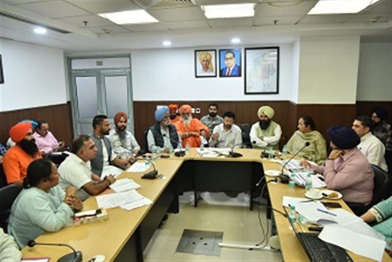 Ensuring Better Civic Amenities for Citizens is Punjab Govt&39;s Top Priority: Dr. Ravjot Singh