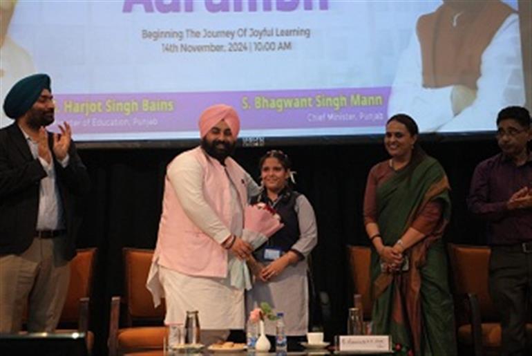 Children&39;s day heralds new era in early education with launch of "Aarambh" Initiative in Punjab