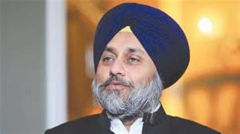 Breaking : SAD president Sukhbir Badal resigned from post