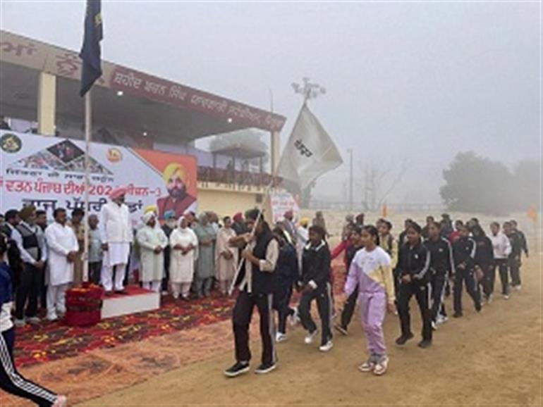 Cheema inaugurates State level National Style Kabaddi competitions at Dirba