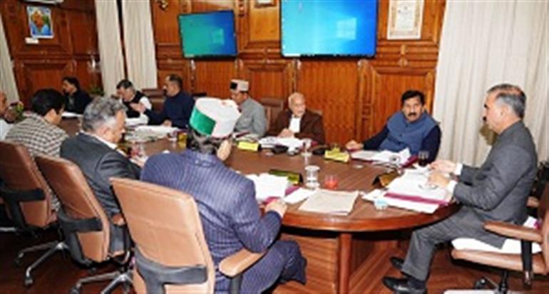 HP Cabinet Decisions : Cabinet approves upgradation of three Councils to MC & two Nagar Panchayats to councils